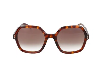 Isabel Marant Sunglasses In Brown Havana