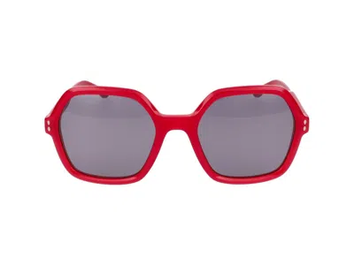 Isabel Marant Sunglasses In Red