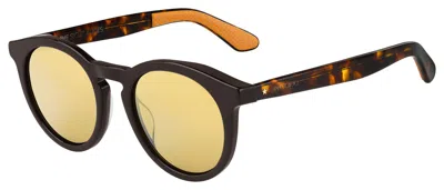 Jimmy Choo Sunglasses In Brown Havana