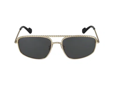 Lanvin Sunglasses In Gold/grey