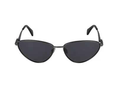 Lanvin Sunglasses In Dark Gun/black