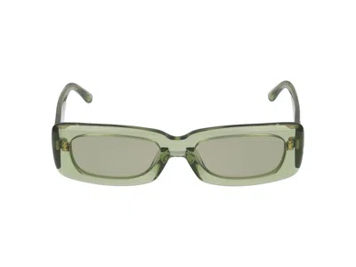 Linda Farrow Sunglasses In Green