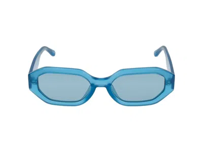Linda Farrow Sunglasses In Turquoise