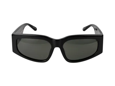 Linda Farrow Sunglasses In Black