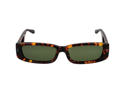 Linda Farrow Sunglasses In Tortoise