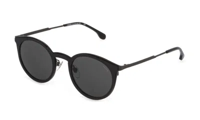 Lozza Sunglasses In Shiny Black