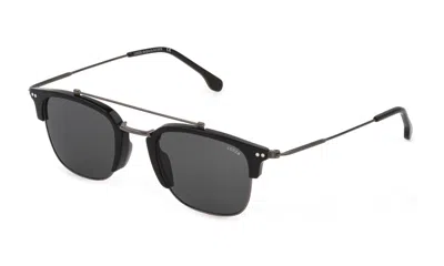 Lozza Sunglasses In Shiny Gunmetal