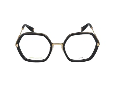 Marc Jacobs Eyeglasses In Black