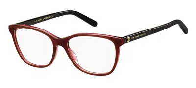 Marc Jacobs Eyeglasses In Bordeaux Gray