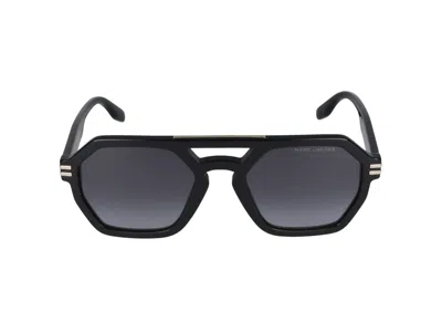 Marc Jacobs Sunglasses In Black