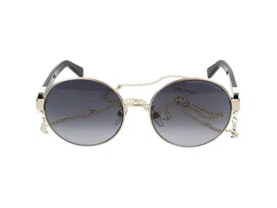 Marc Jacobs Sunglasses In Gold