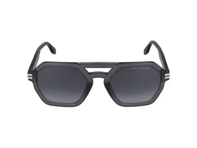 Marc Jacobs Sunglasses In Grey