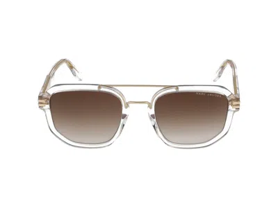 Marc Jacobs Sunglasses In Crystal