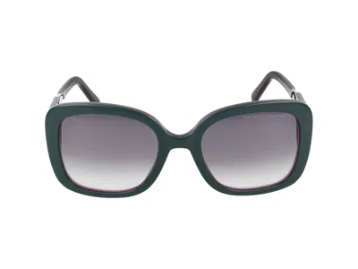 Marc Jacobs Sunglasses In Teal