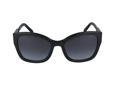 Marc Jacobs Sunglasses In Black
