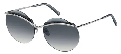 Marc Jacobs Sunglasses In Ruthenium