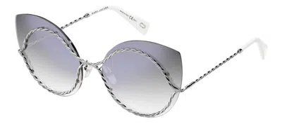 Marc Jacobs Sunglasses In Ruthenium
