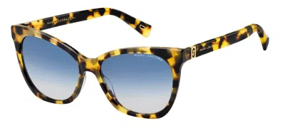 Marc Jacobs Sunglasses In Yellow Havana