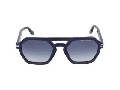 Marc Jacobs Sunglasses In Blue