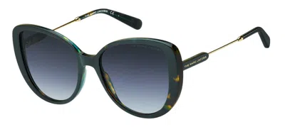 Marc Jacobs Sunglasses In Havana Ottanium