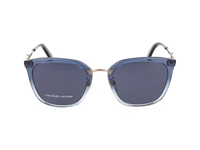 Marc Jacobs Sunglasses In Azure Blue