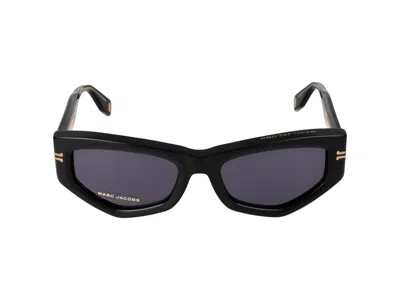 Marc Jacobs Sunglasses In Black