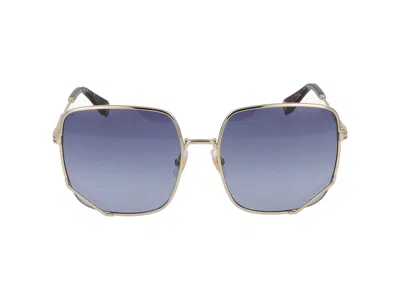 Marc Jacobs Sunglasses In Gold Havana