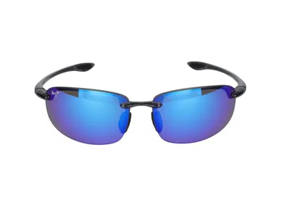 Maui Jim Sunglasses In Ho'okipa Smoke Grey