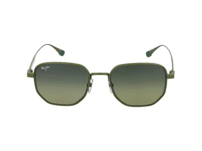 Maui Jim Sunglasses In Green Green Green Green