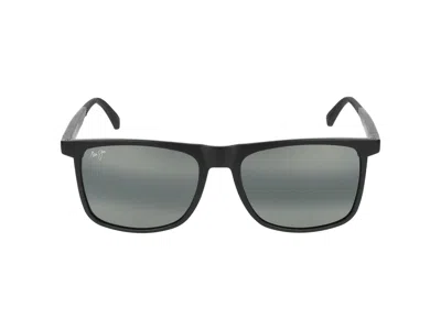 Maui Jim Sunglasses In Black Black Grey