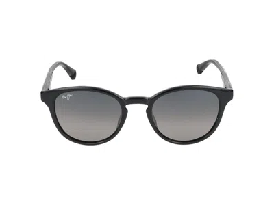 Maui Jim Sunglasses In Black Grey Grey