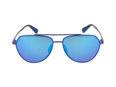 Maui Jim Sunglasses In Blue Blue Blue Blue