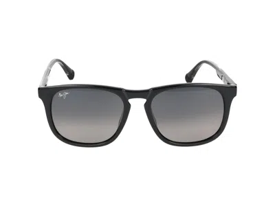 Maui Jim Sunglasses In Black Grey Grey