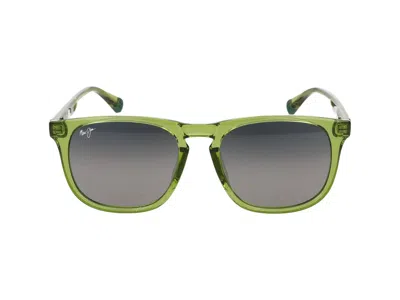 Maui Jim Sunglasses In Green Green Grey