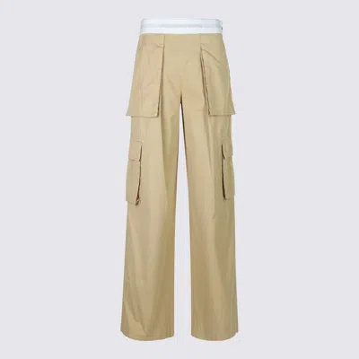 Alexander Wang Trousers In Feather