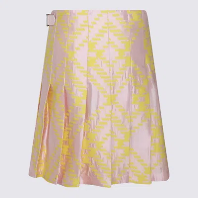 Burberry Skirts In Sherbet Ip Check