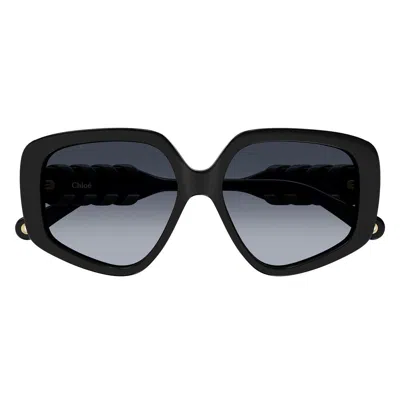 Chloé Sunglasses In Black