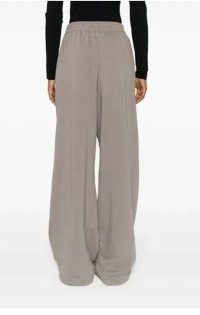 Mm6 Maison Margiela Trousers In Brown