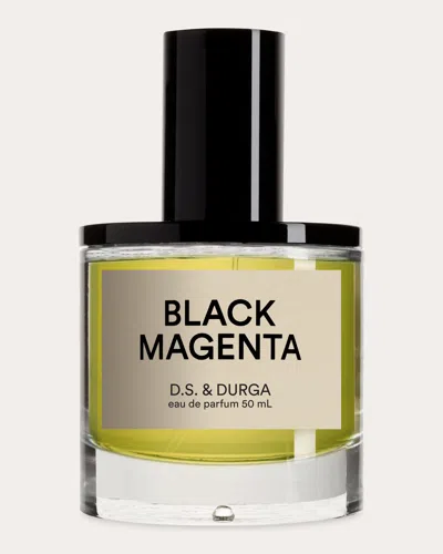 D.s. & Durga D. S. & Durga Women's Black Magenta Eau De Parfum 50ml In White