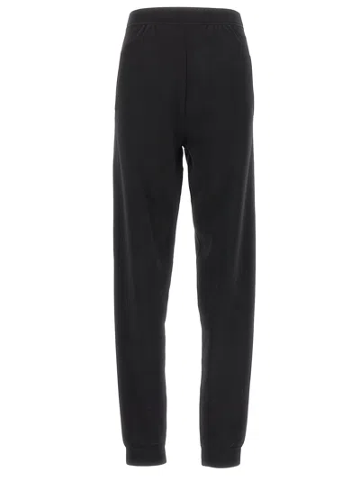 Saint Laurent Wool Joggers Pants In 1000