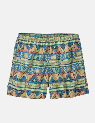 Patagonia Baggies Shorts (5in) In Green