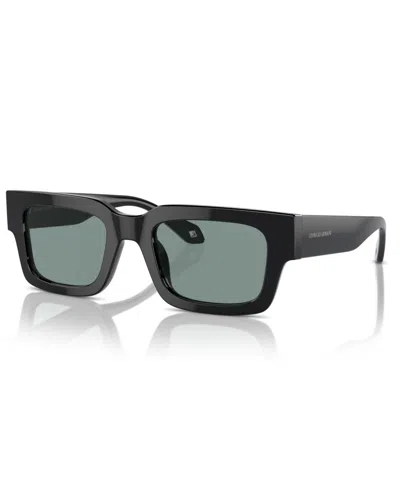 Giorgio Armani Men's Sunglasses, Ar8184u52-x 52 In Black