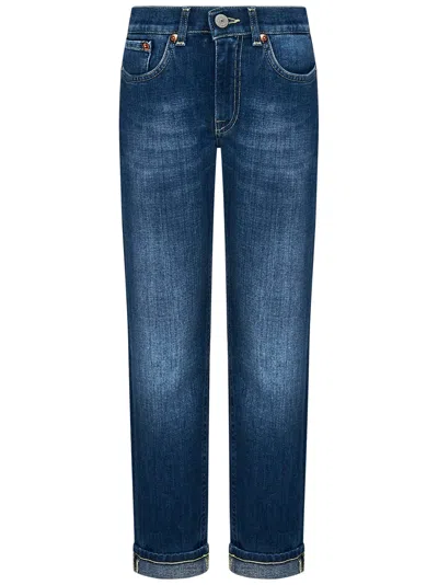 Dondup Kids Jeans In Blue