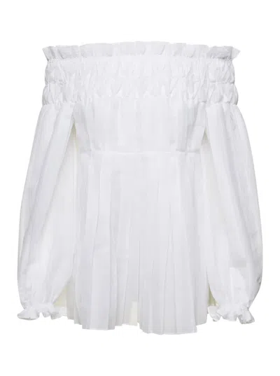 Alberta Ferretti A021401280001 In White