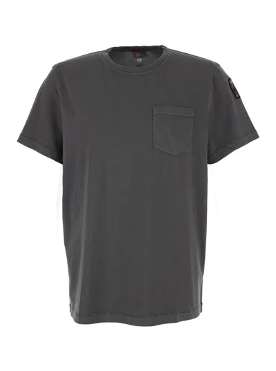 Parajumpers Basic Tee-m In Grey