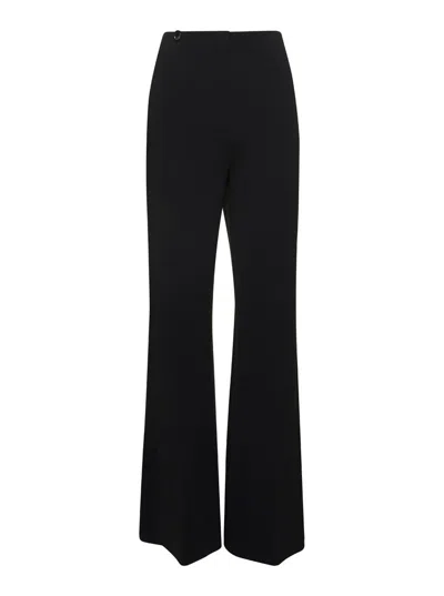 Jacquemus Black Les Sculptures 'le Pantalon Apollo' Trousers