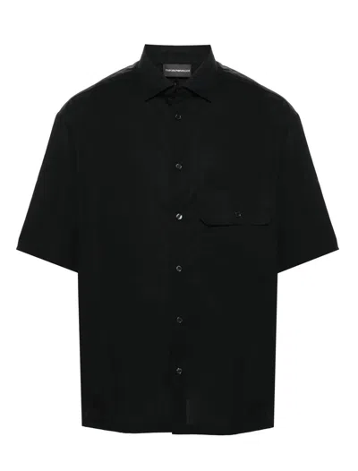 Emporio Armani Shirt  Men Color Black