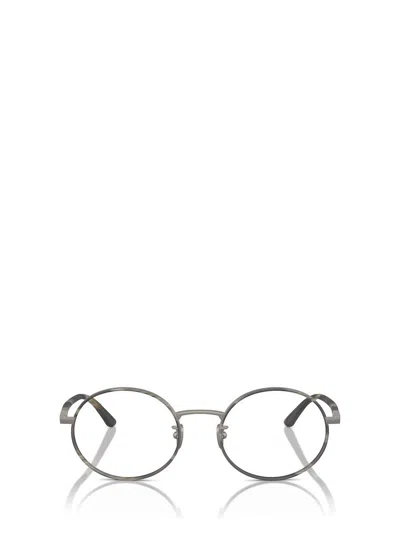 Giorgio Armani Eyeglasses In Matte Gunmetal