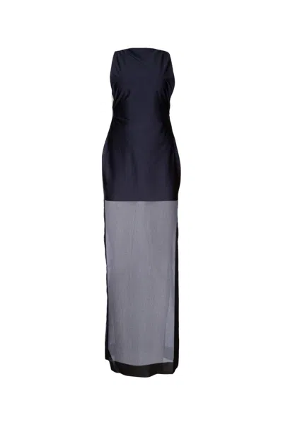 Jacquemus Dress In Darknavy