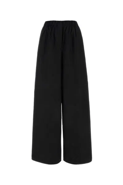 Max Mara Pants In Black